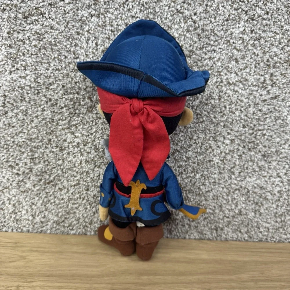 Disney Parks Jake & The Neverland Pirates Captain‎ Jake Sword Stuffed Plush 14